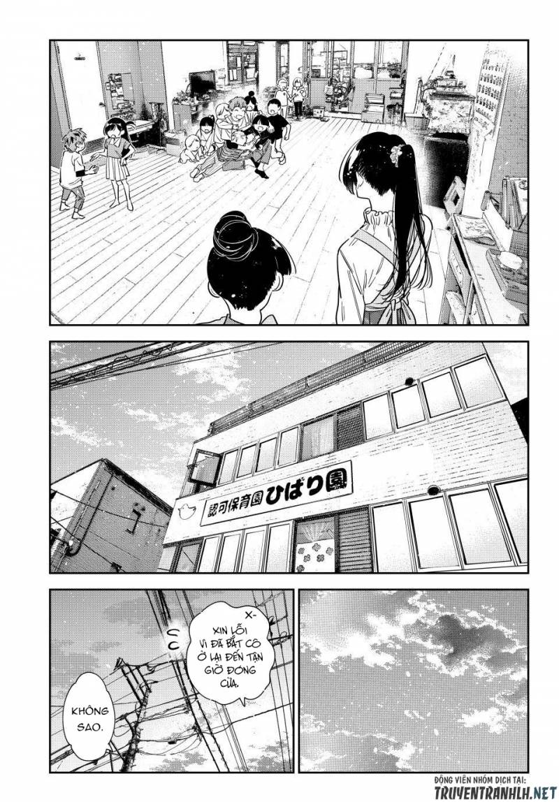 Kanojo, Okarishimasu Chapter 296 - Trang 2