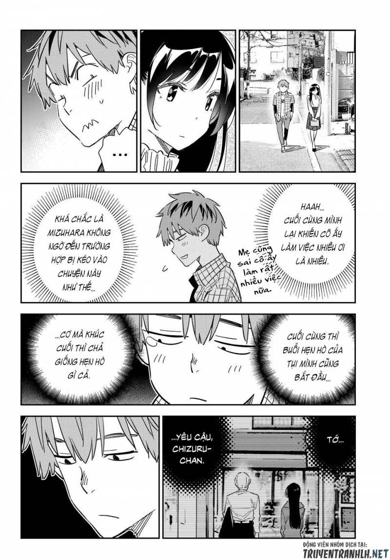 Kanojo, Okarishimasu Chapter 296 - Trang 2