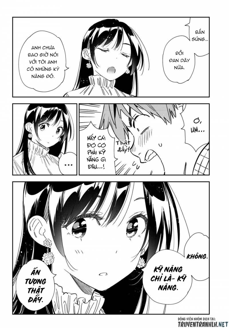 Kanojo, Okarishimasu Chapter 296 - Trang 2