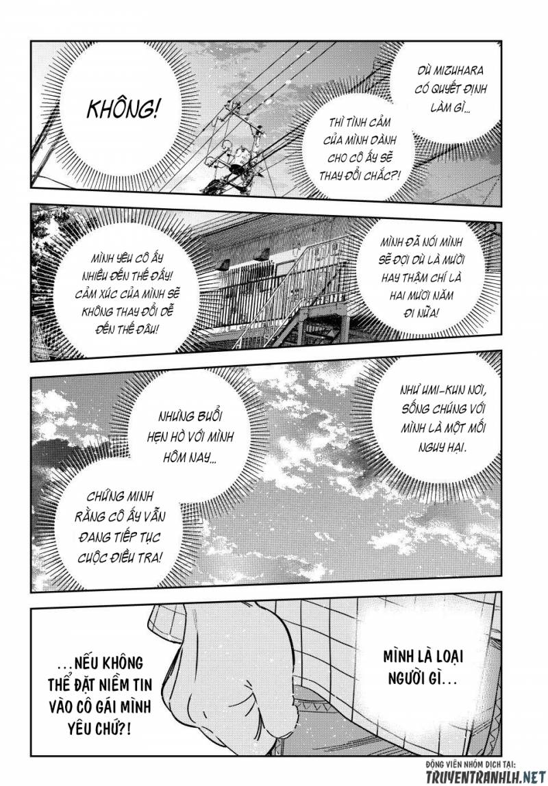 Kanojo, Okarishimasu Chapter 296 - Trang 2