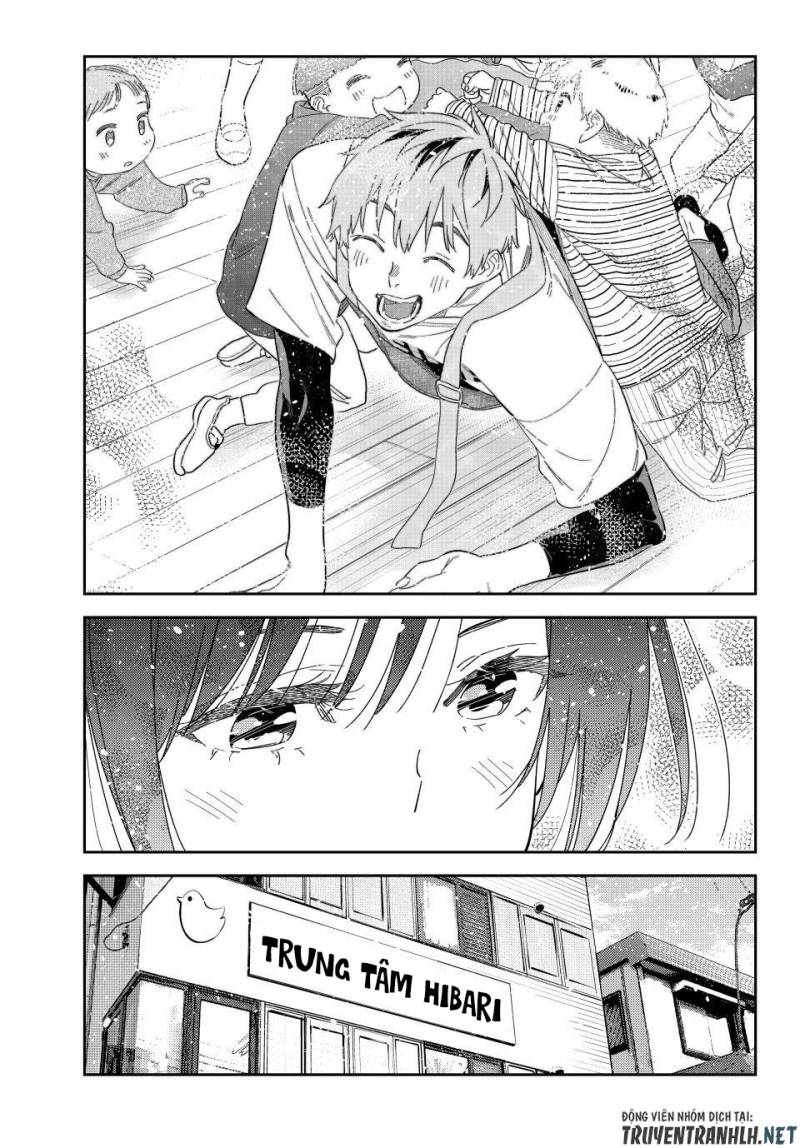 Kanojo, Okarishimasu Chapter 296 - Trang 2