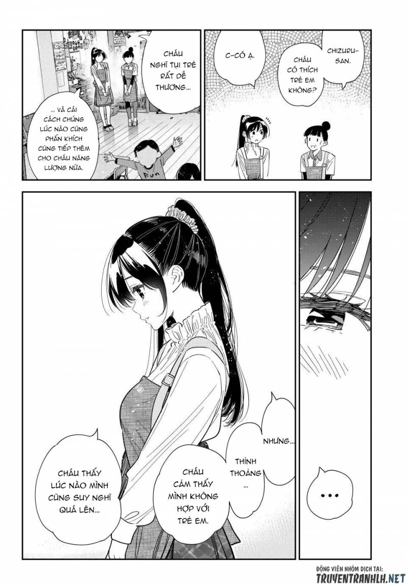 Kanojo, Okarishimasu Chapter 296 - Trang 2