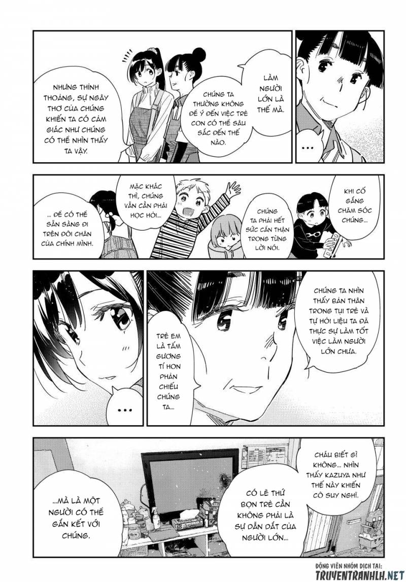 Kanojo, Okarishimasu Chapter 296 - Trang 2