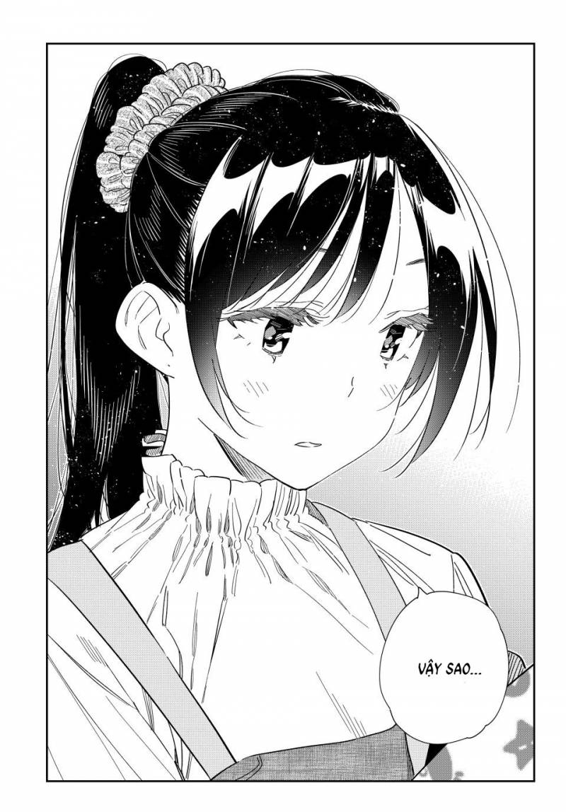 Kanojo, Okarishimasu Chapter 295 - Trang 2