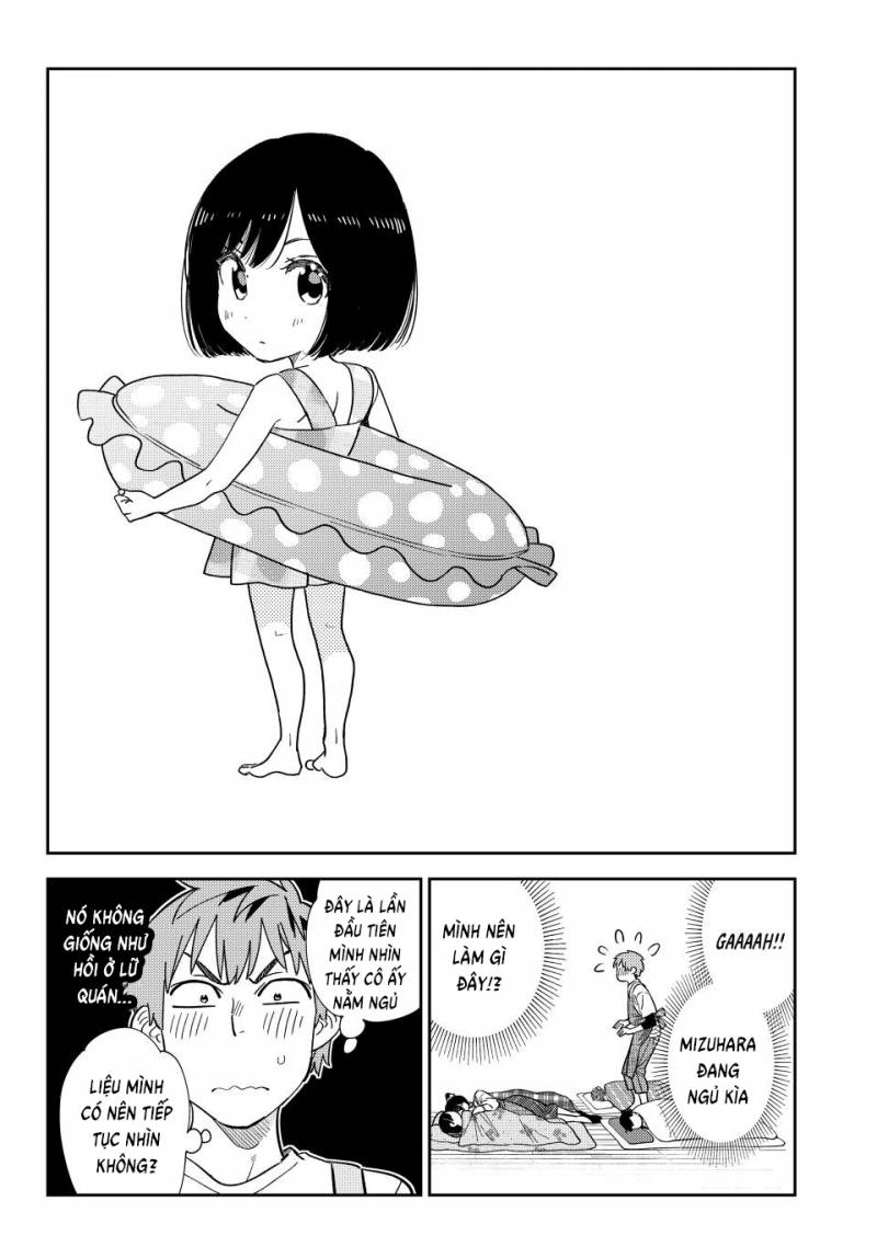 Kanojo, Okarishimasu Chapter 295 - Trang 2