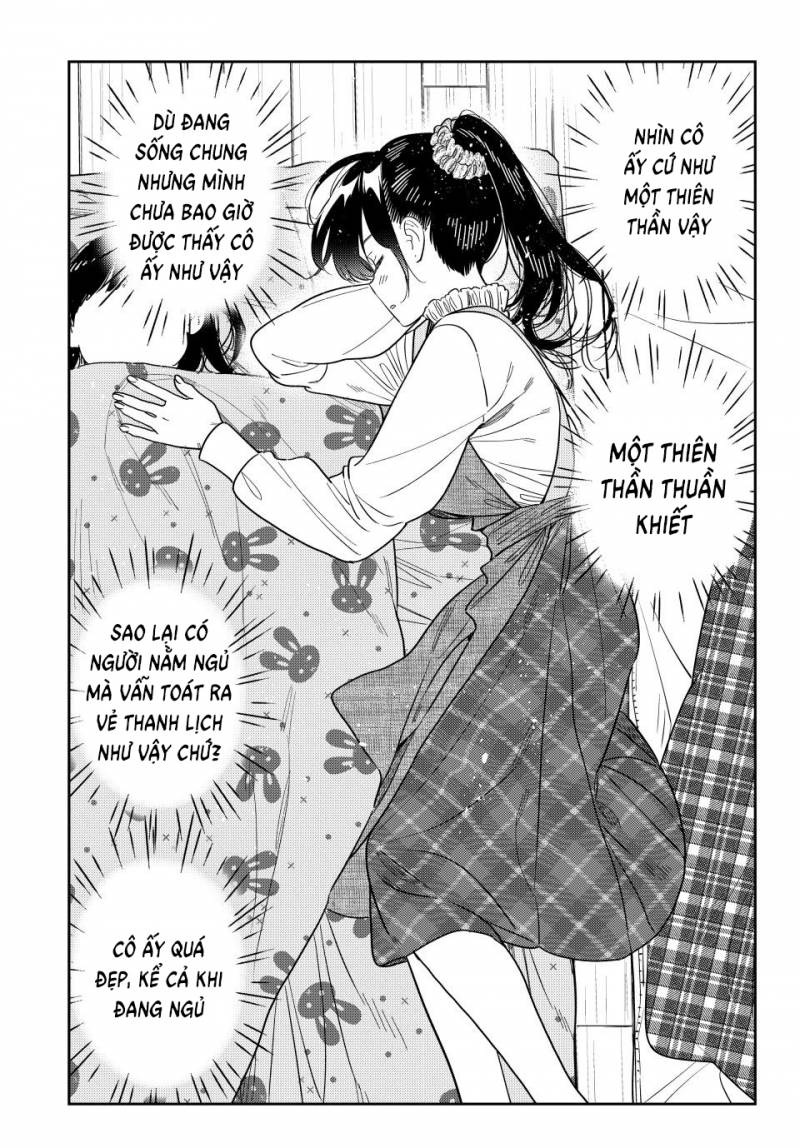 Kanojo, Okarishimasu Chapter 295 - Trang 2