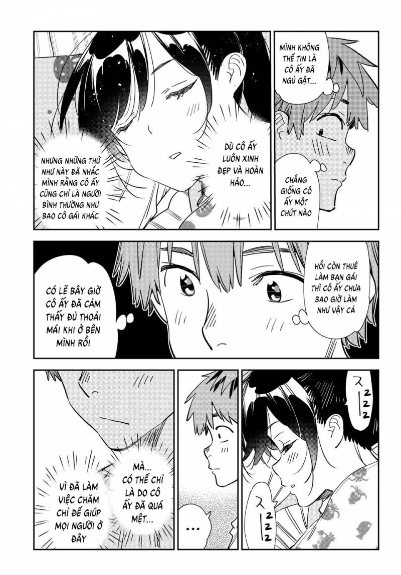 Kanojo, Okarishimasu Chapter 295 - Trang 2