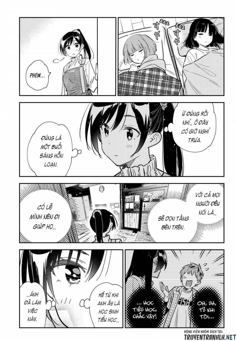 Kanojo, Okarishimasu Chapter 294 - Trang 2