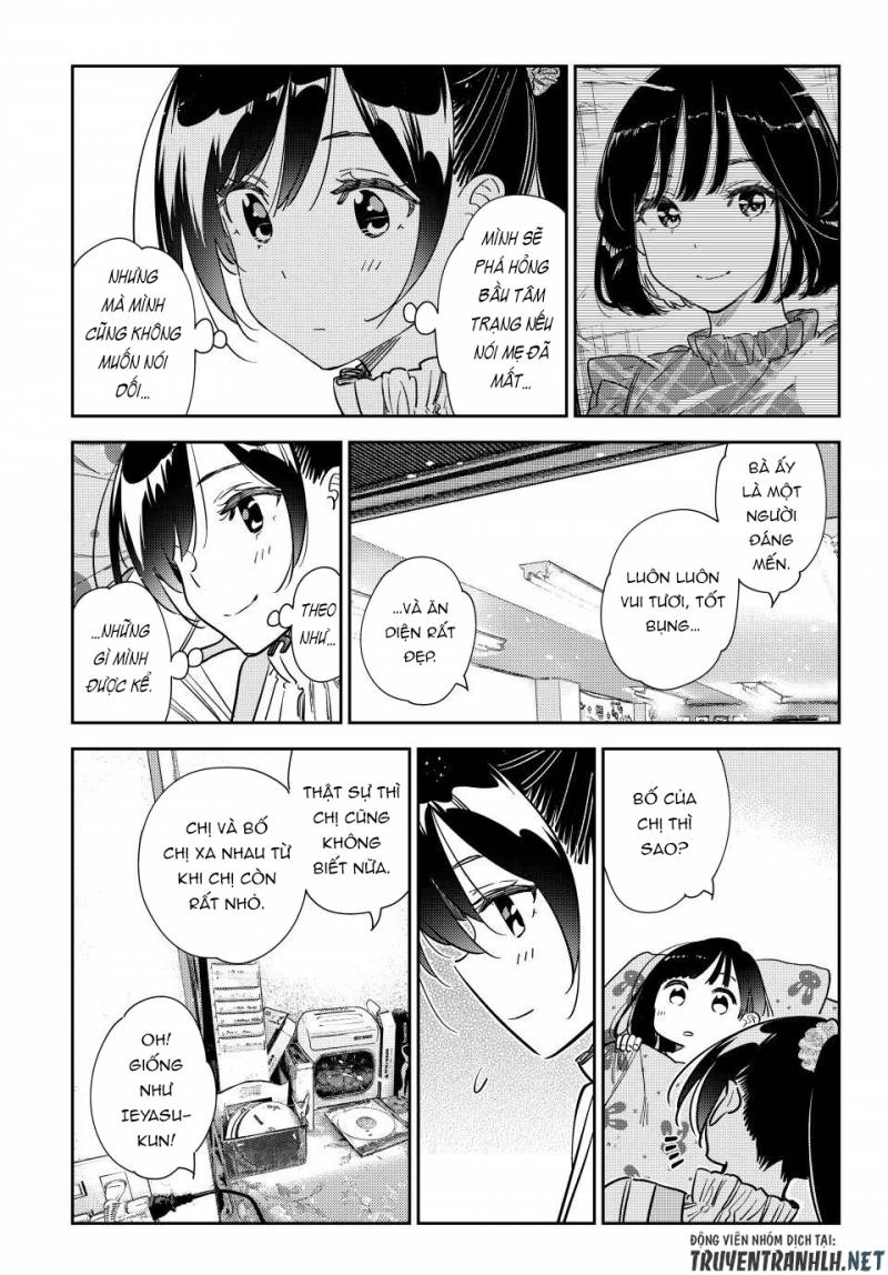 Kanojo, Okarishimasu Chapter 294 - Trang 2