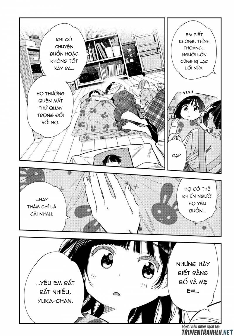 Kanojo, Okarishimasu Chapter 294 - Trang 2