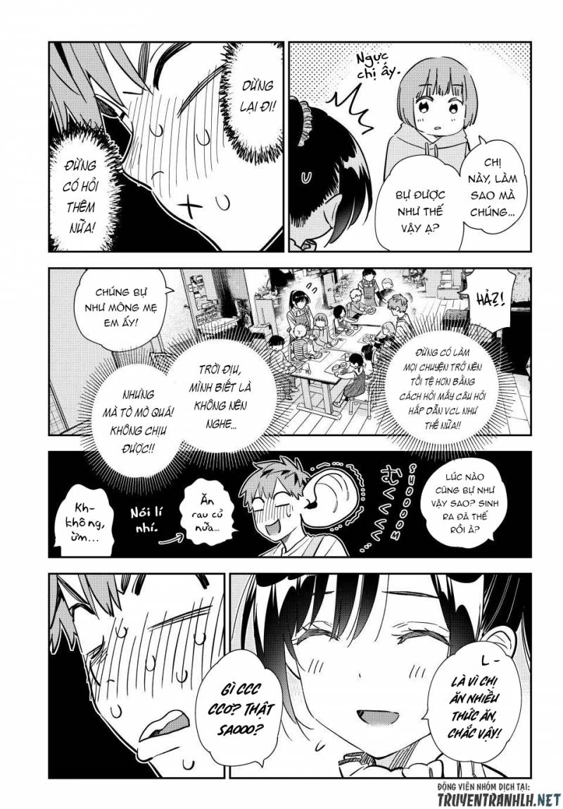 Kanojo, Okarishimasu Chapter 294 - Trang 2