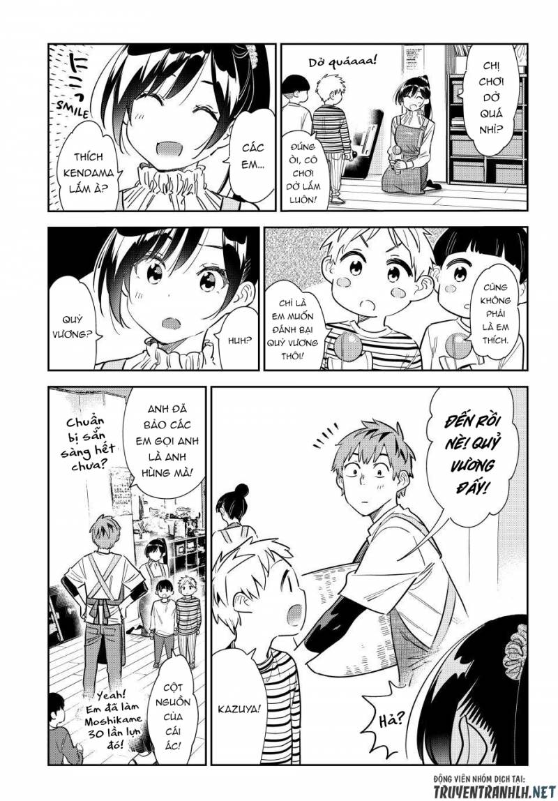 Kanojo, Okarishimasu Chapter 293 - Trang 2