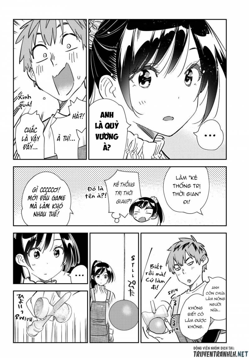 Kanojo, Okarishimasu Chapter 293 - Trang 2