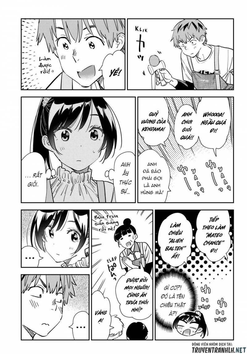 Kanojo, Okarishimasu Chapter 293 - Trang 2