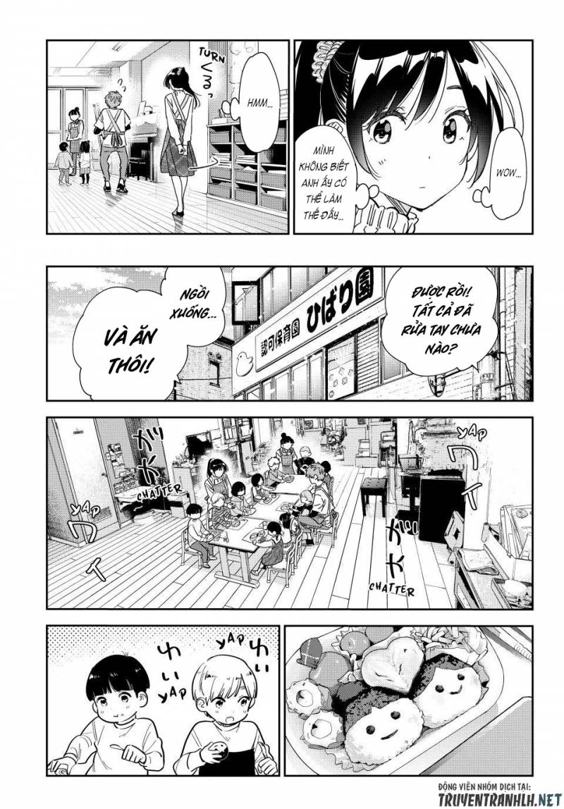 Kanojo, Okarishimasu Chapter 293 - Trang 2