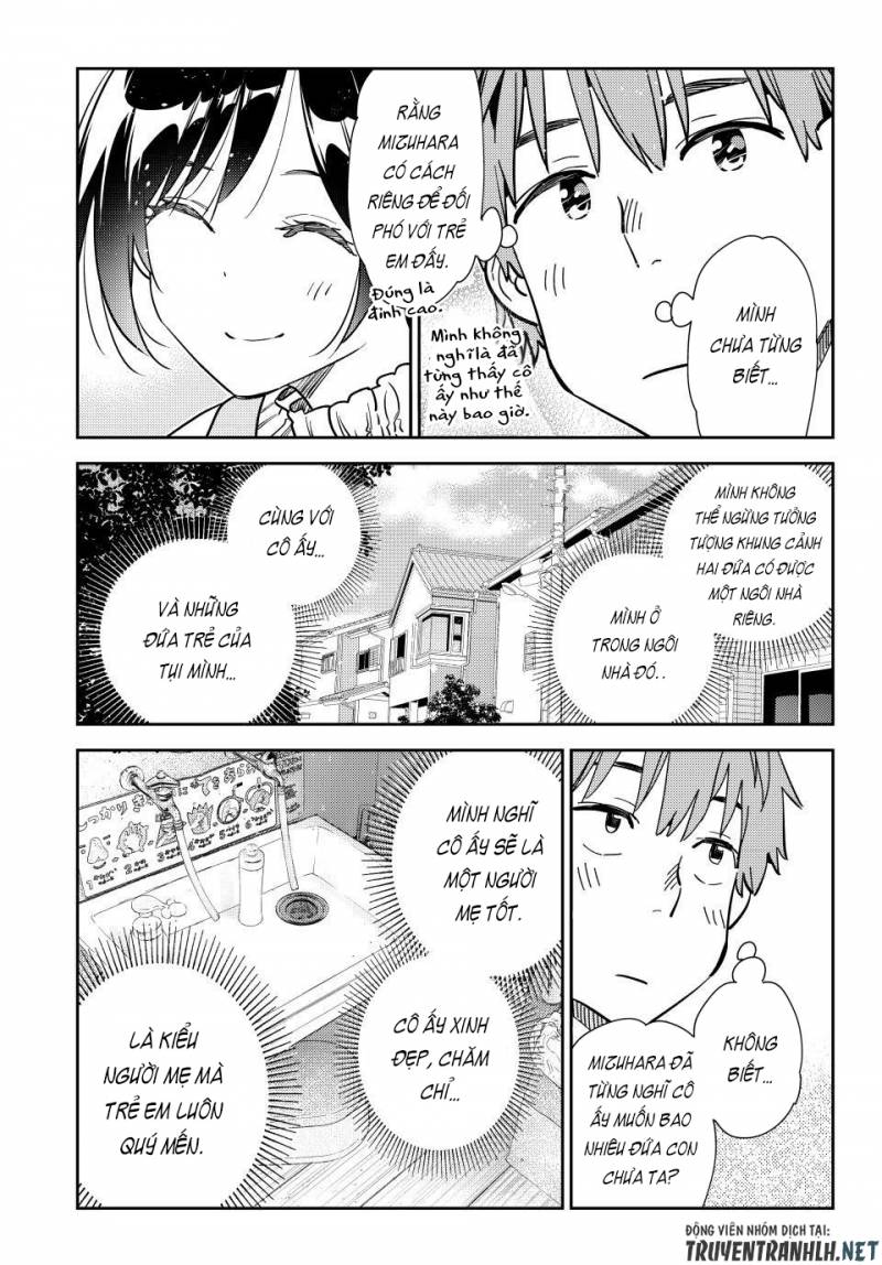 Kanojo, Okarishimasu Chapter 293 - Trang 2