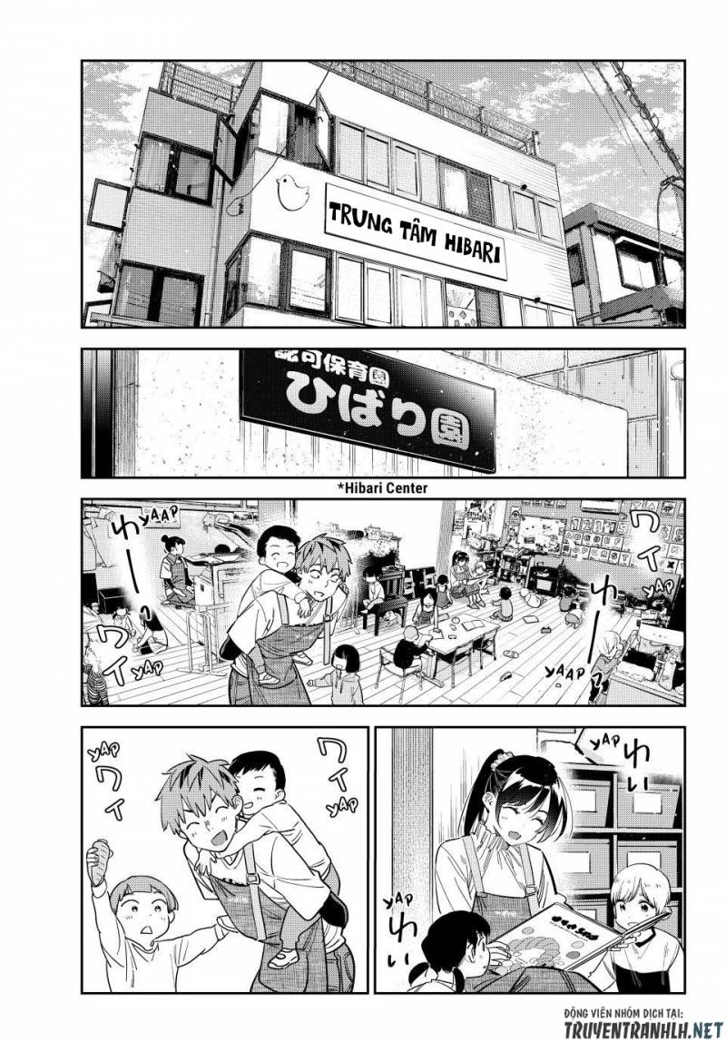 Kanojo, Okarishimasu Chapter 293 - Trang 2