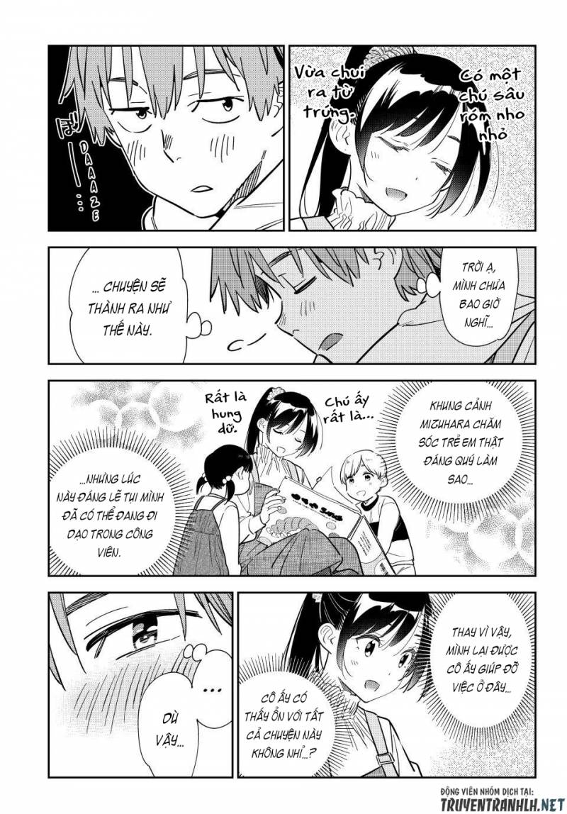 Kanojo, Okarishimasu Chapter 293 - Trang 2