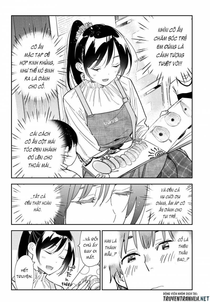 Kanojo, Okarishimasu Chapter 293 - Trang 2