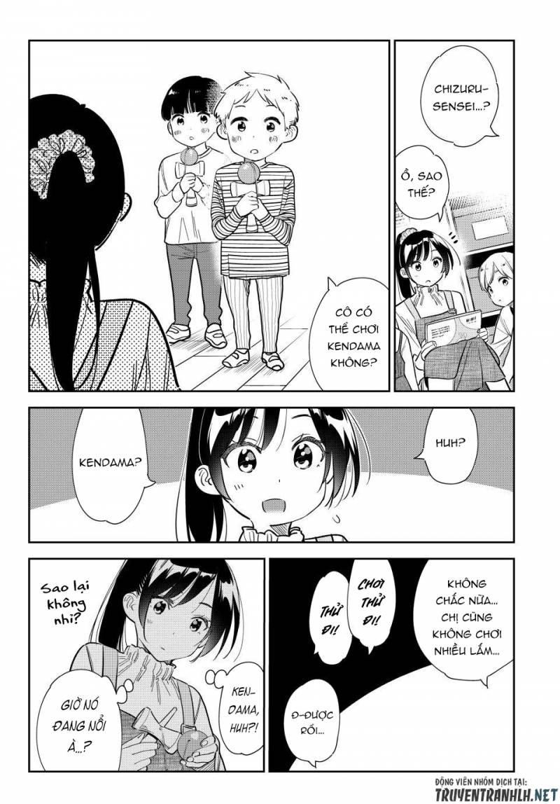 Kanojo, Okarishimasu Chapter 293 - Trang 2