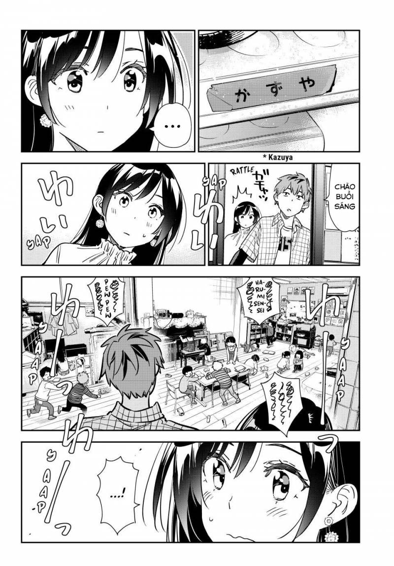 Kanojo, Okarishimasu Chapter 292 - Trang 2