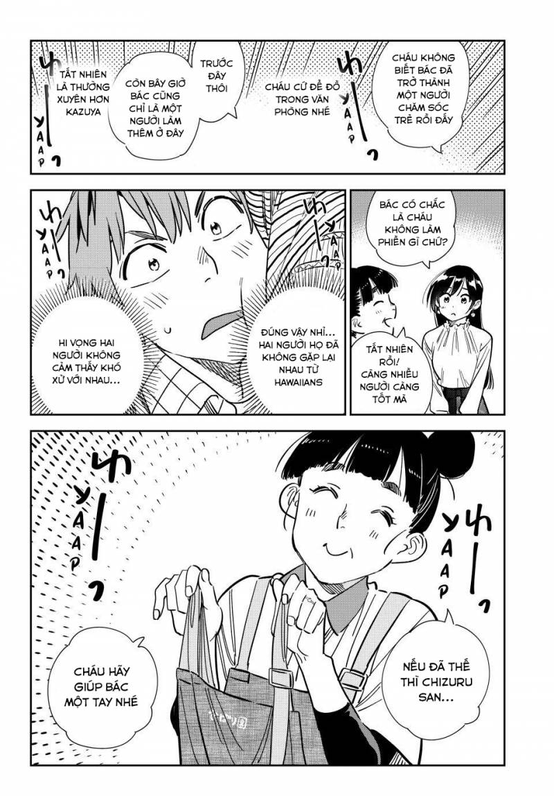 Kanojo, Okarishimasu Chapter 292 - Trang 2