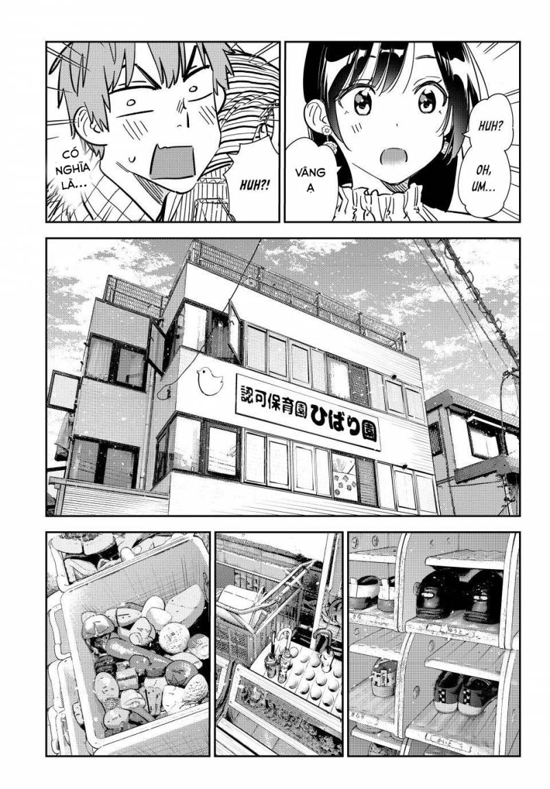 Kanojo, Okarishimasu Chapter 292 - Trang 2