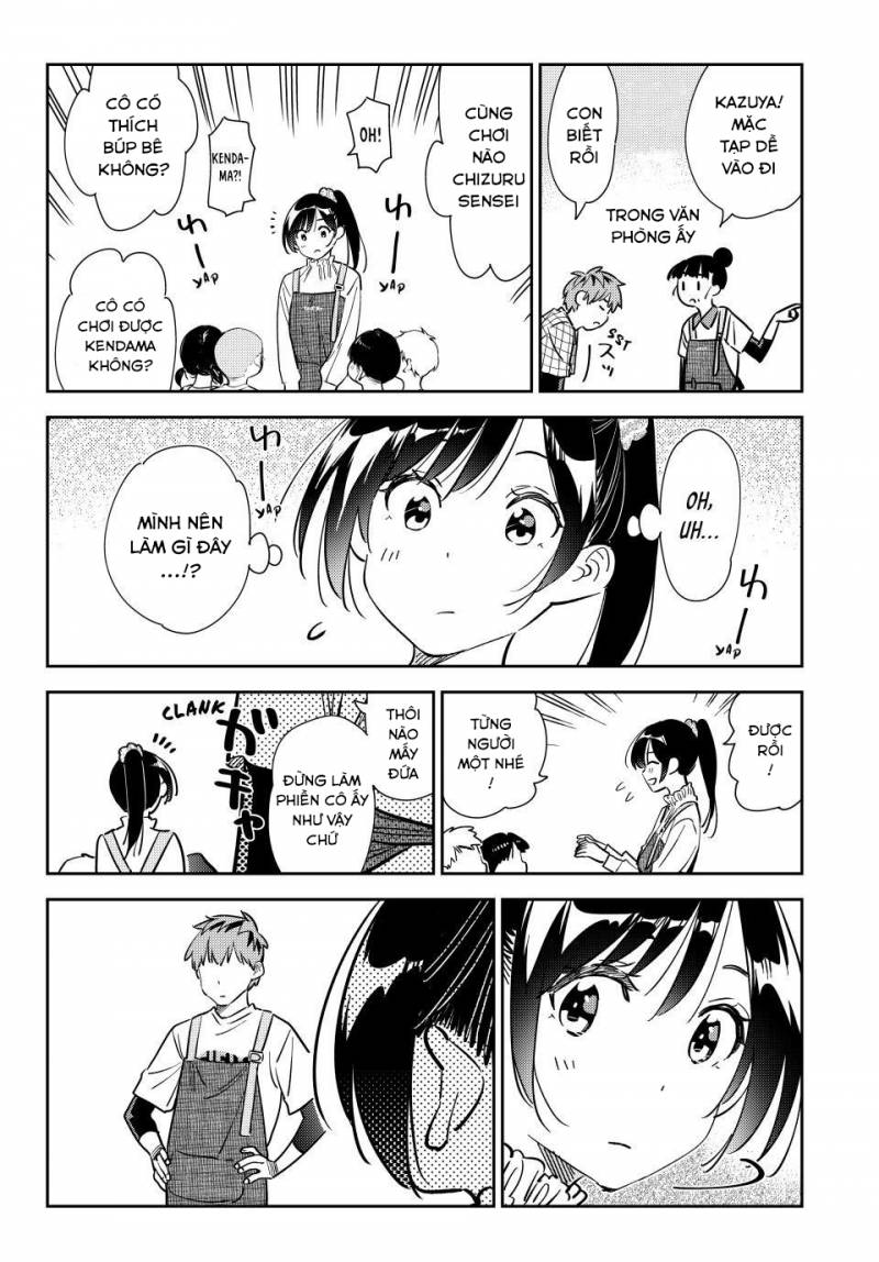 Kanojo, Okarishimasu Chapter 292 - Trang 2