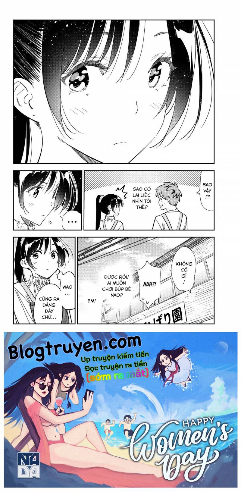 Kanojo, Okarishimasu Chapter 292 - Trang 2