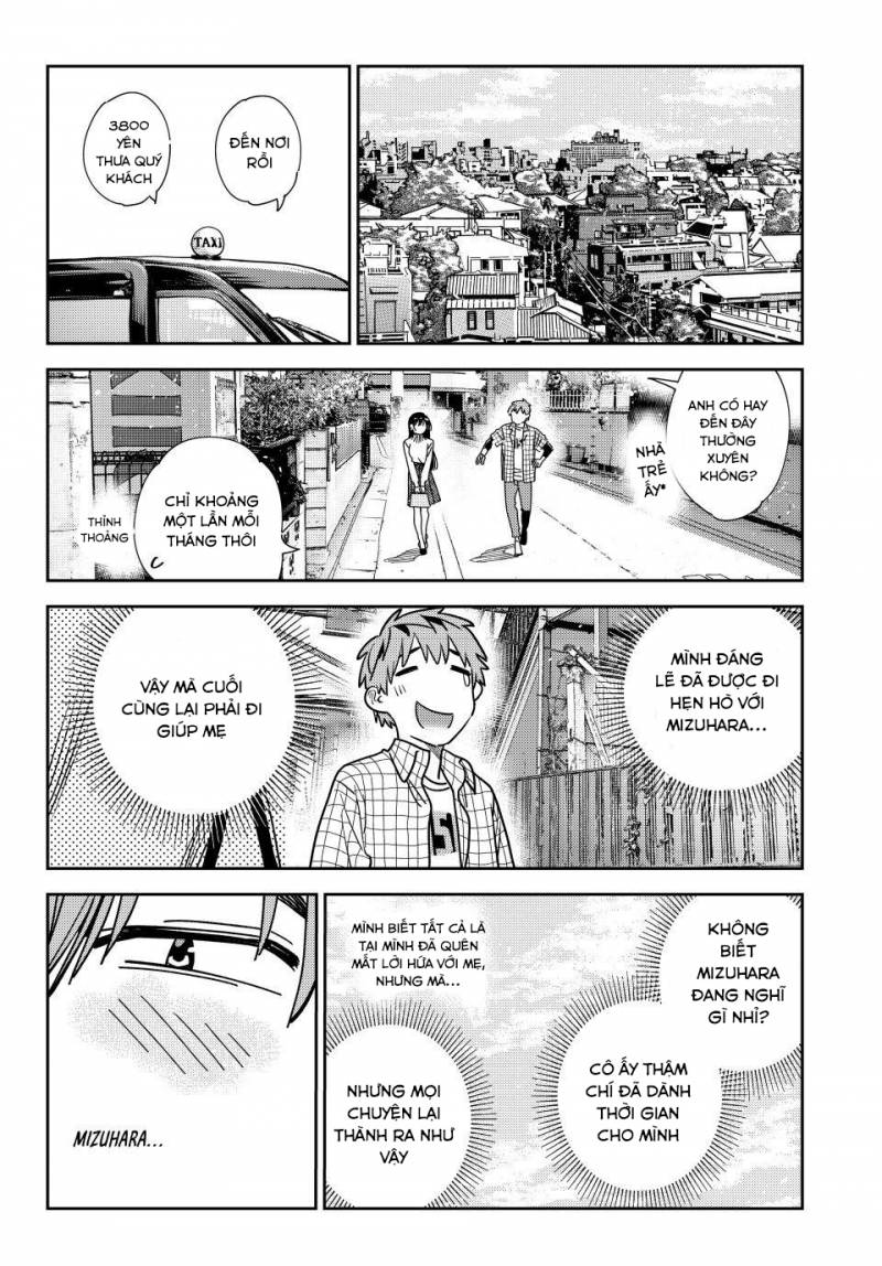 Kanojo, Okarishimasu Chapter 292 - Trang 2