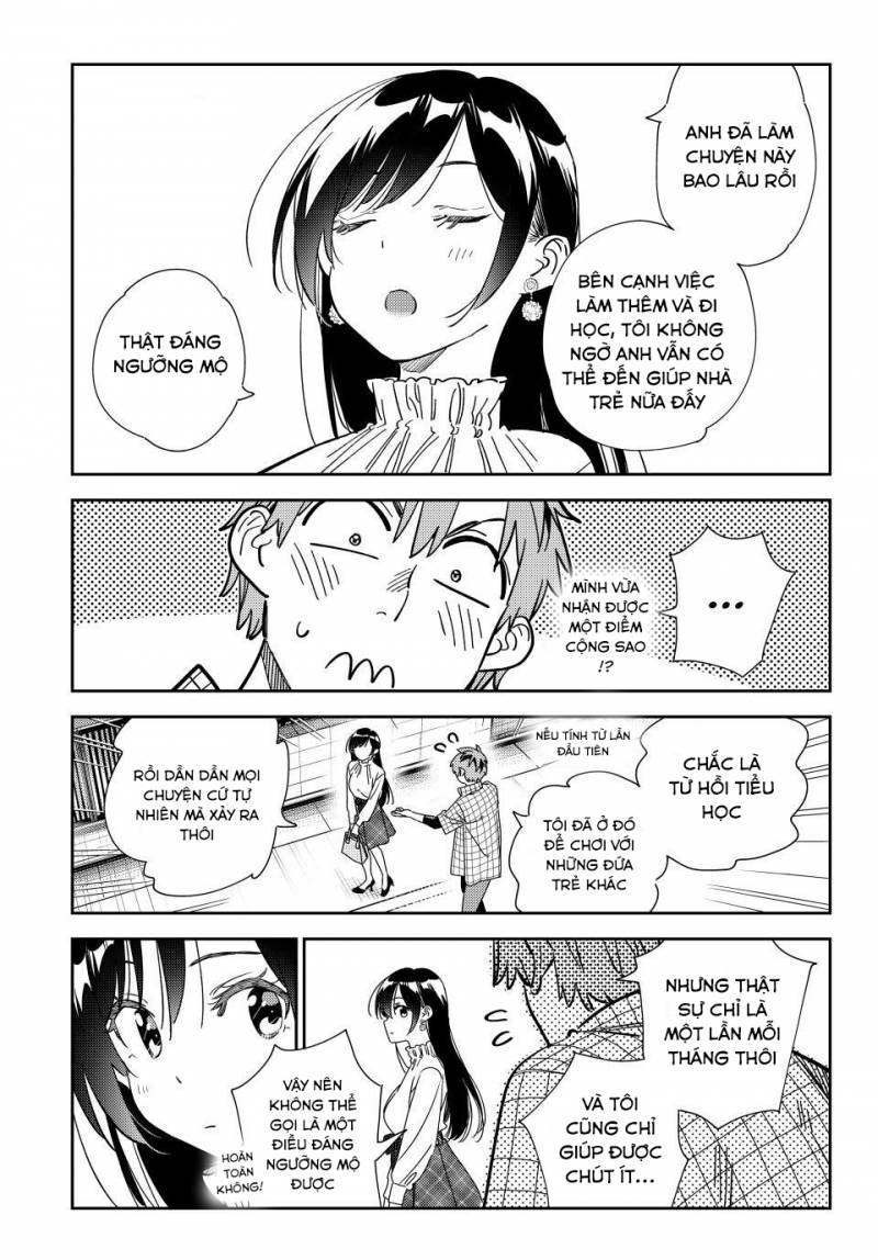 Kanojo, Okarishimasu Chapter 292 - Trang 2