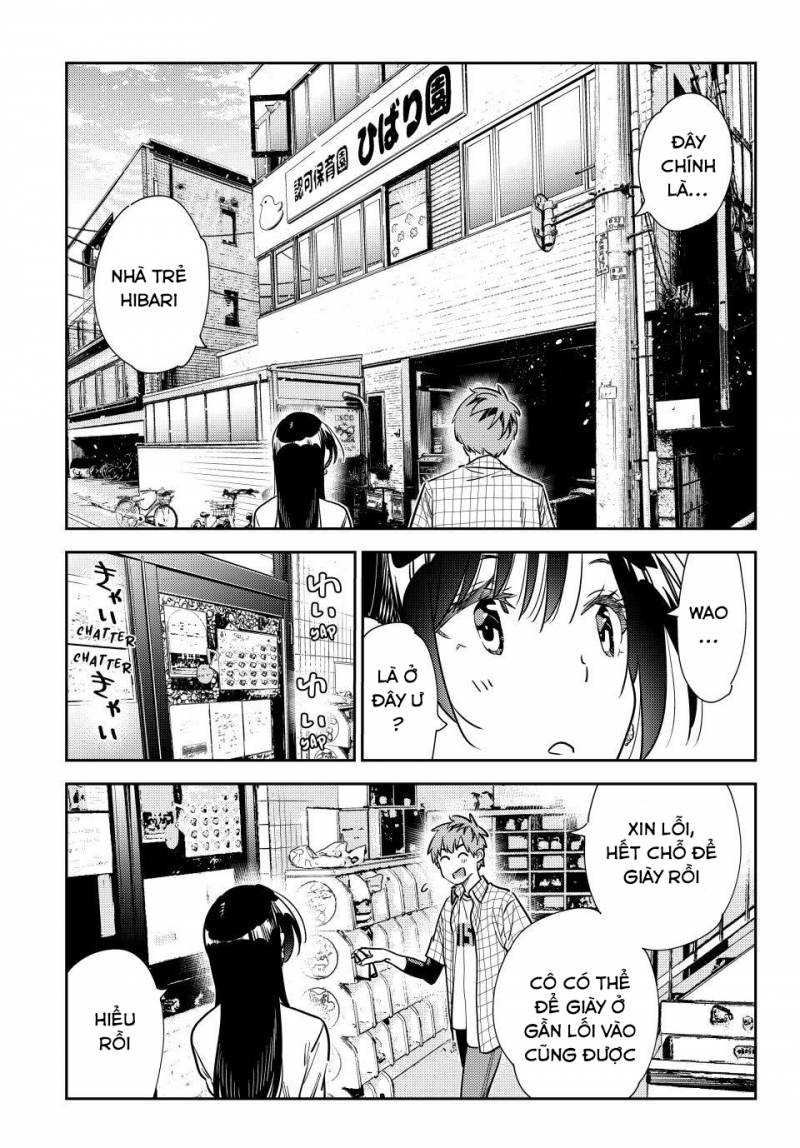 Kanojo, Okarishimasu Chapter 292 - Trang 2