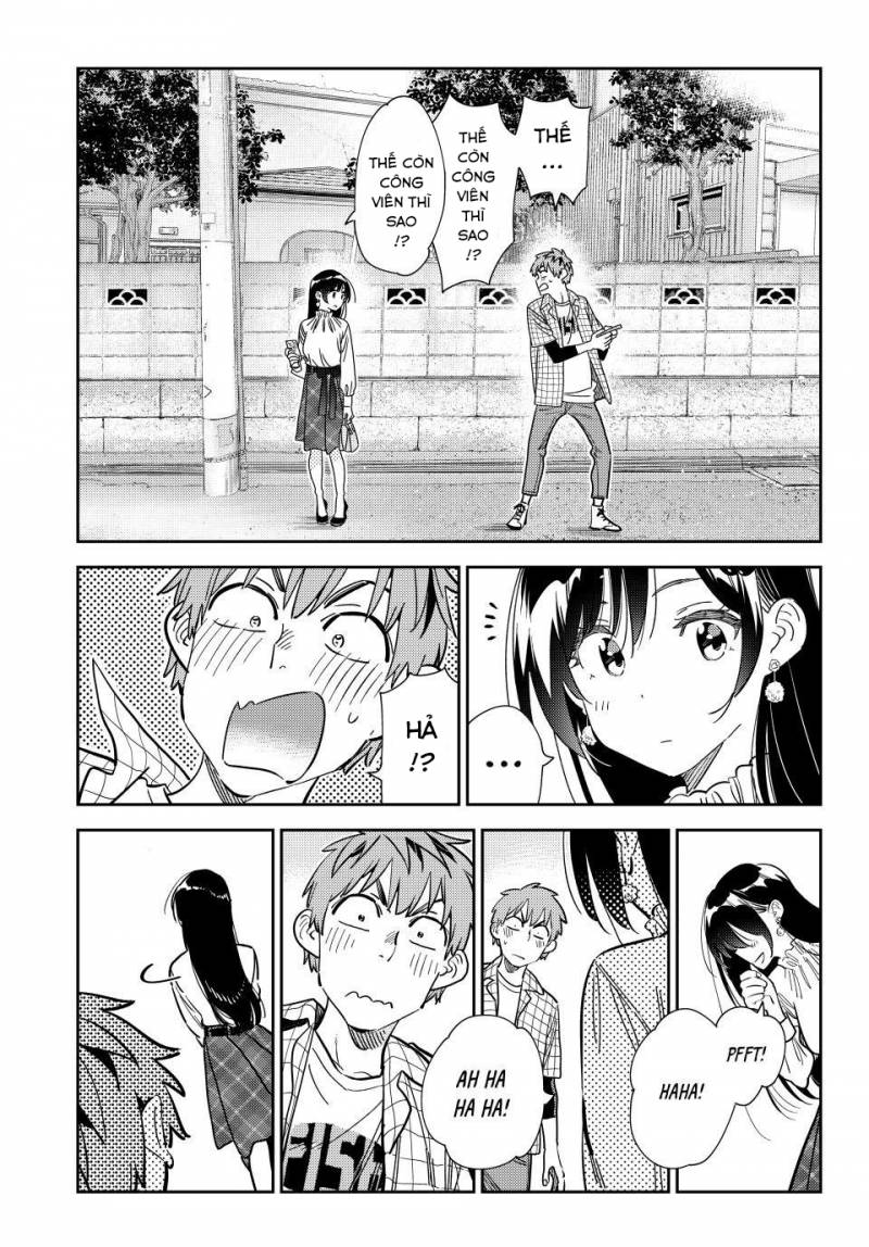 Kanojo, Okarishimasu Chapter 291 - Trang 2