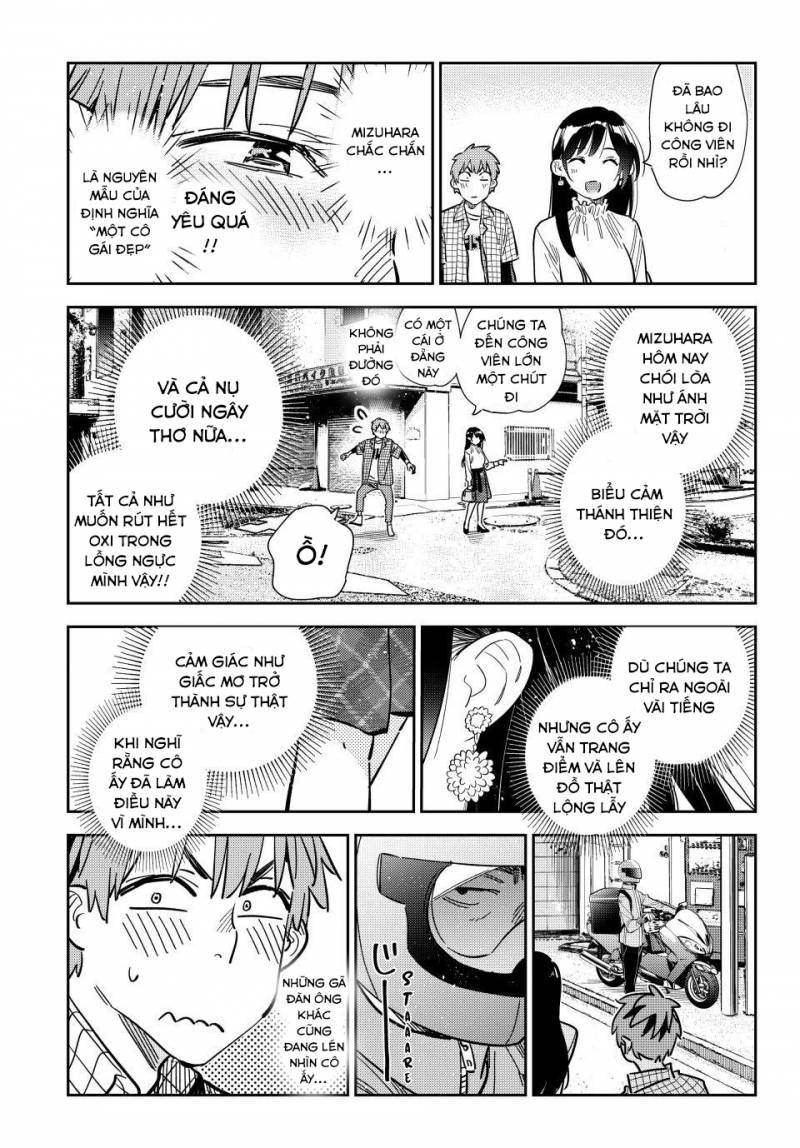 Kanojo, Okarishimasu Chapter 291 - Trang 2