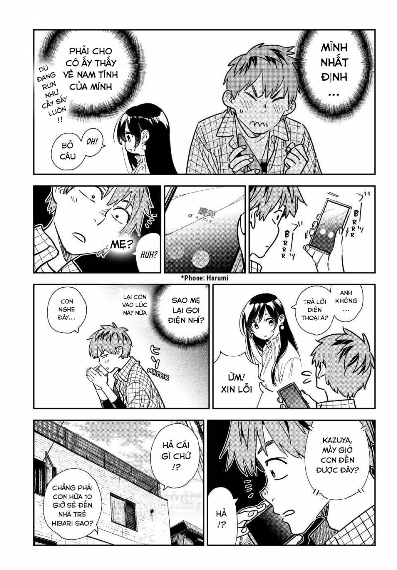 Kanojo, Okarishimasu Chapter 291 - Trang 2