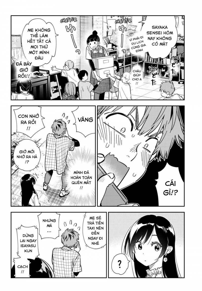 Kanojo, Okarishimasu Chapter 291 - Trang 2