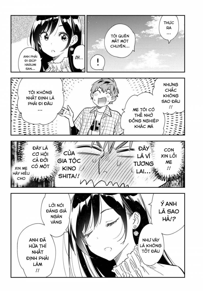 Kanojo, Okarishimasu Chapter 291 - Trang 2