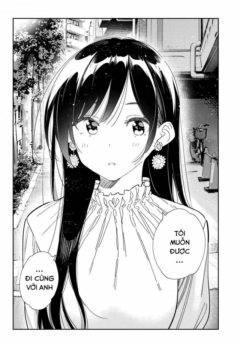 Kanojo, Okarishimasu Chapter 291 - Trang 2