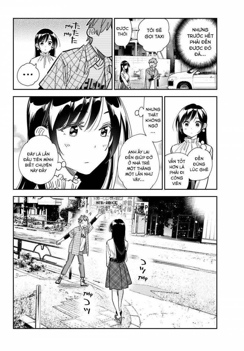 Kanojo, Okarishimasu Chapter 291 - Trang 2