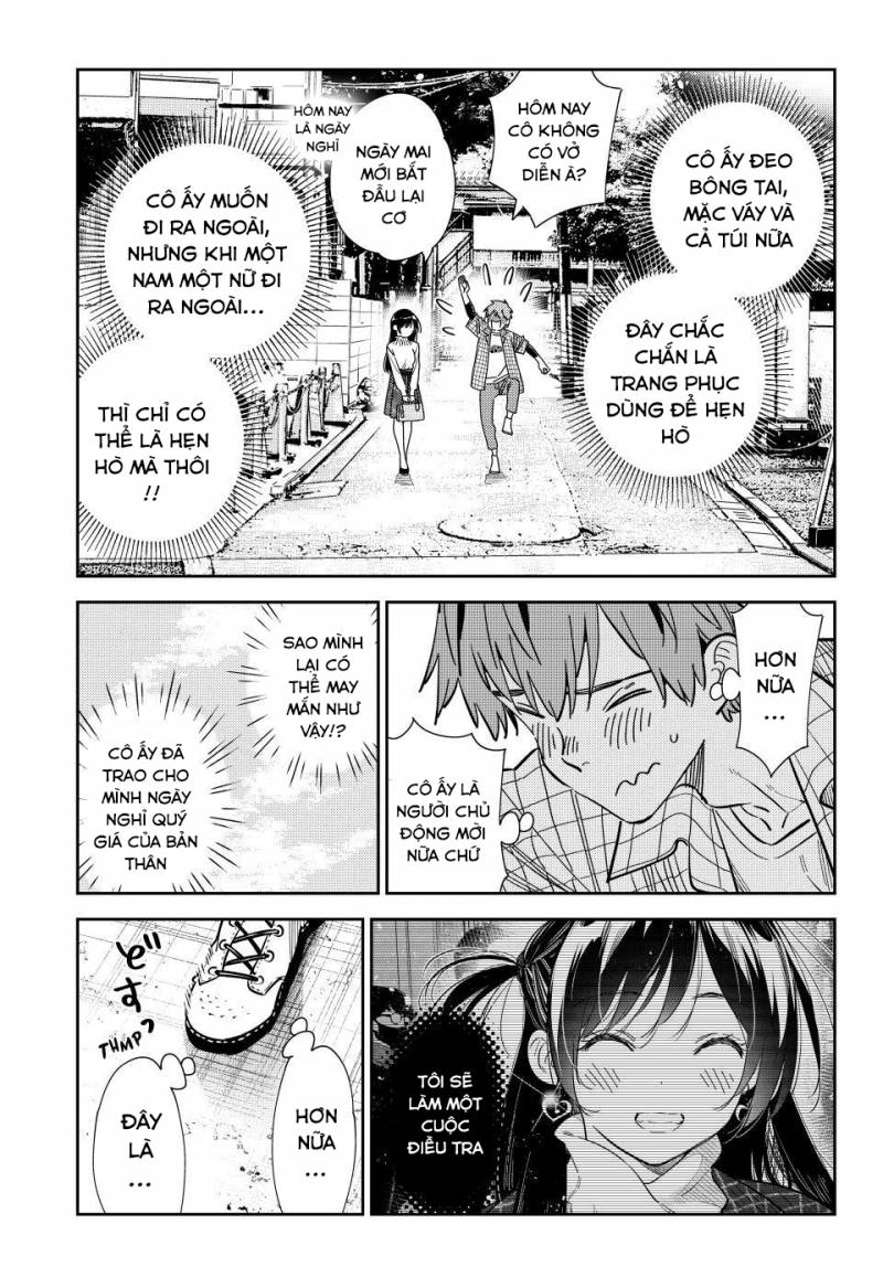 Kanojo, Okarishimasu Chapter 291 - Trang 2