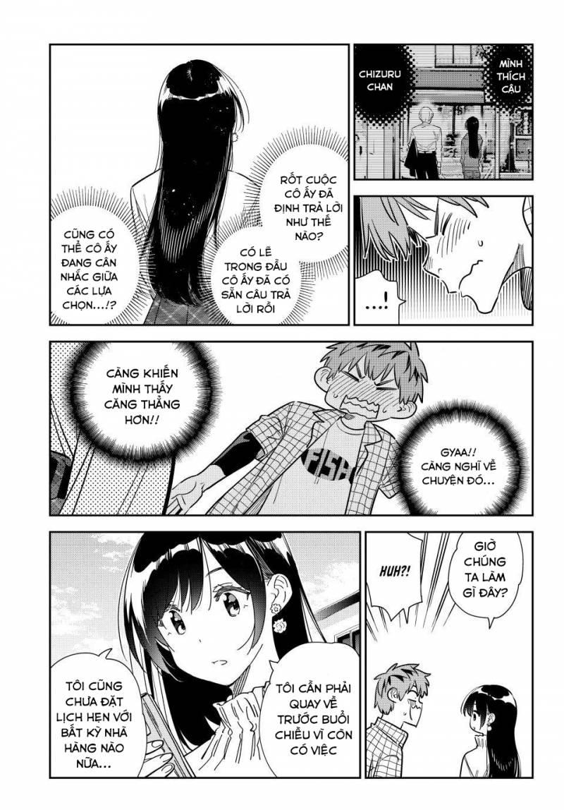 Kanojo, Okarishimasu Chapter 291 - Trang 2