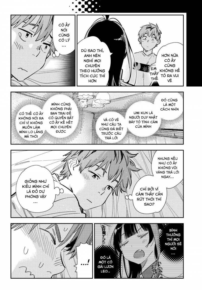 Kanojo, Okarishimasu Chapter 290 - Trang 2