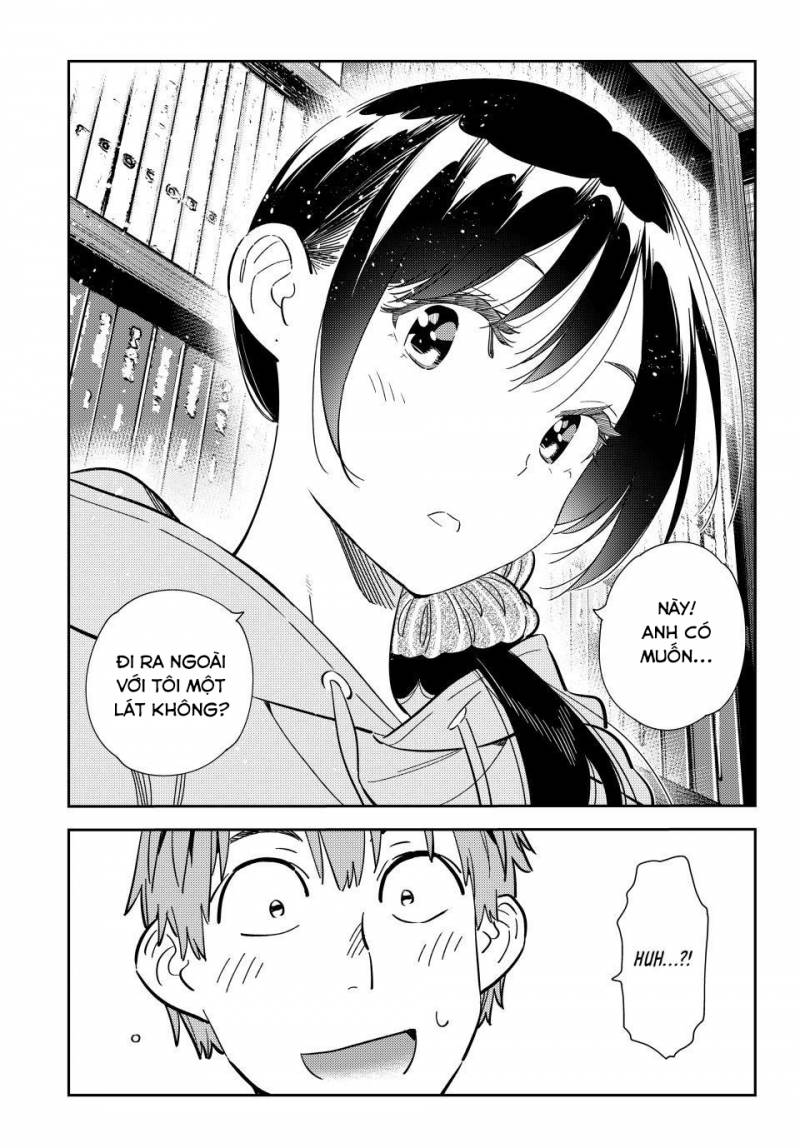 Kanojo, Okarishimasu Chapter 290 - Trang 2