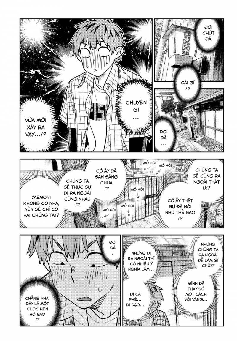 Kanojo, Okarishimasu Chapter 290 - Trang 2