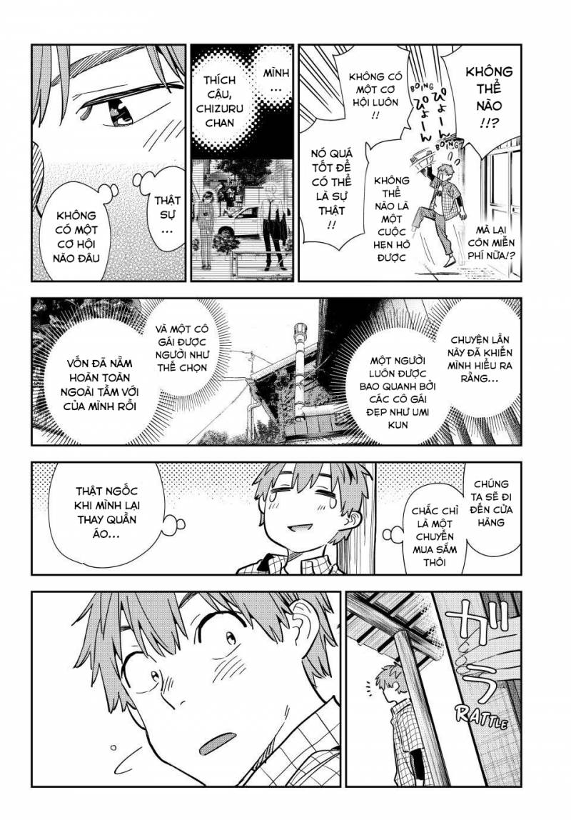 Kanojo, Okarishimasu Chapter 290 - Trang 2