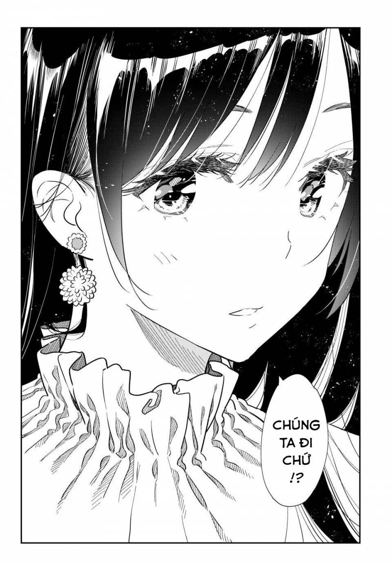 Kanojo, Okarishimasu Chapter 290 - Trang 2