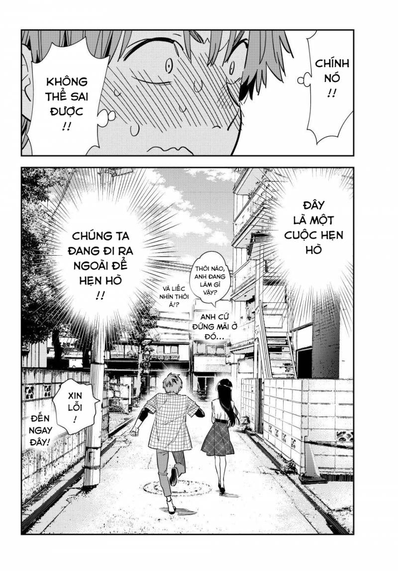 Kanojo, Okarishimasu Chapter 290 - Trang 2