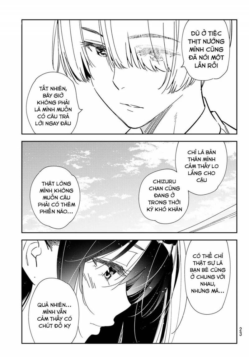 Kanojo, Okarishimasu Chapter 289 - Trang 2