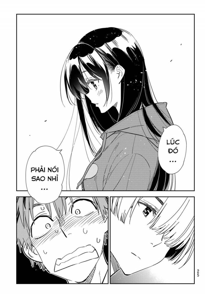 Kanojo, Okarishimasu Chapter 289 - Trang 2