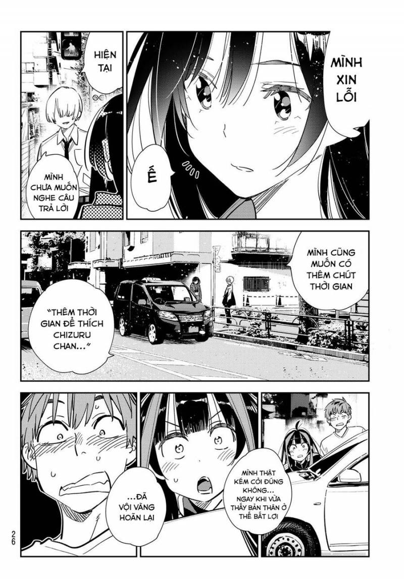 Kanojo, Okarishimasu Chapter 289 - Trang 2